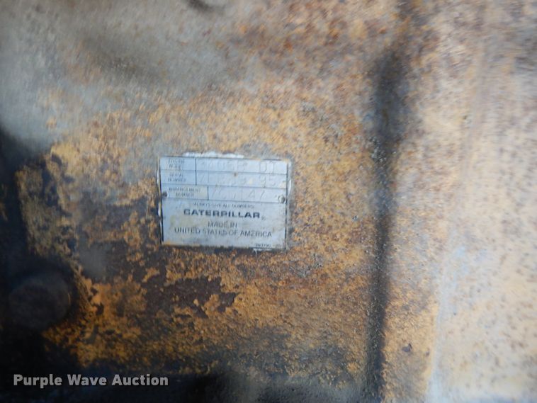 image for item DE2501 1987 Kenworth T600  dump truck