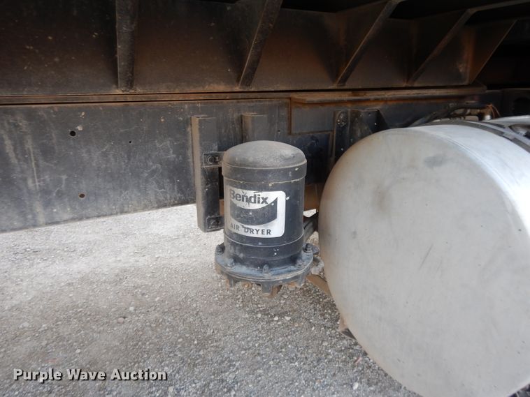 image for item DE2501 1987 Kenworth T600  dump truck