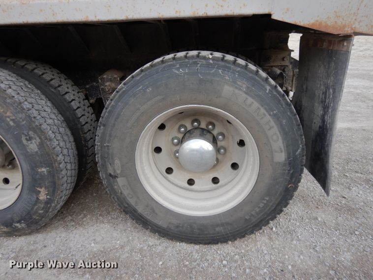 image for item DE2501 1987 Kenworth T600  dump truck