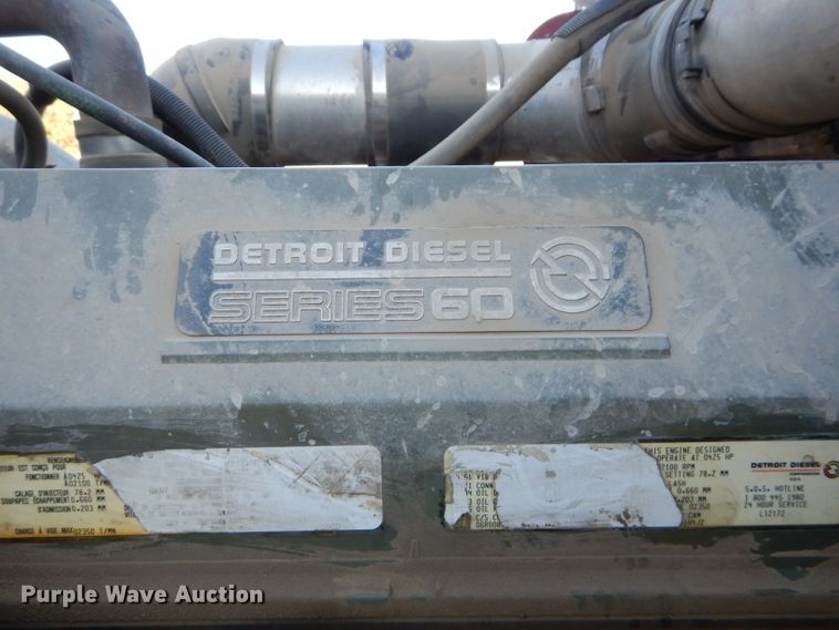 image for item DE2502 1993 Kenworth W900  semi truck