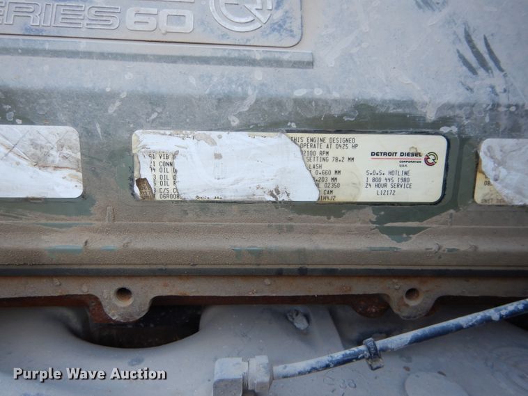 image for item DE2502 1993 Kenworth W900  semi truck