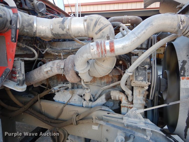 image for item DE2502 1993 Kenworth W900  semi truck