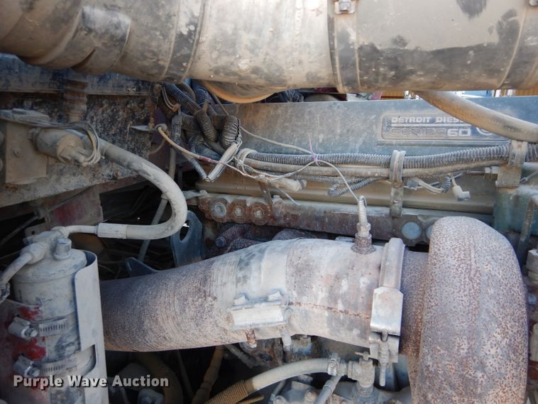 image for item DE2502 1993 Kenworth W900  semi truck