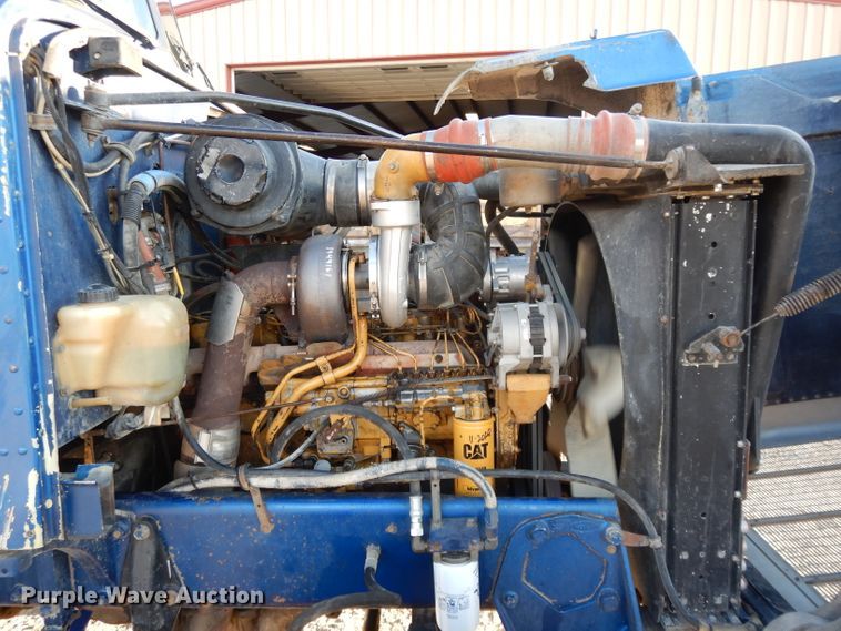 image for item DE2503 1987 Peterbilt 378  dump truck