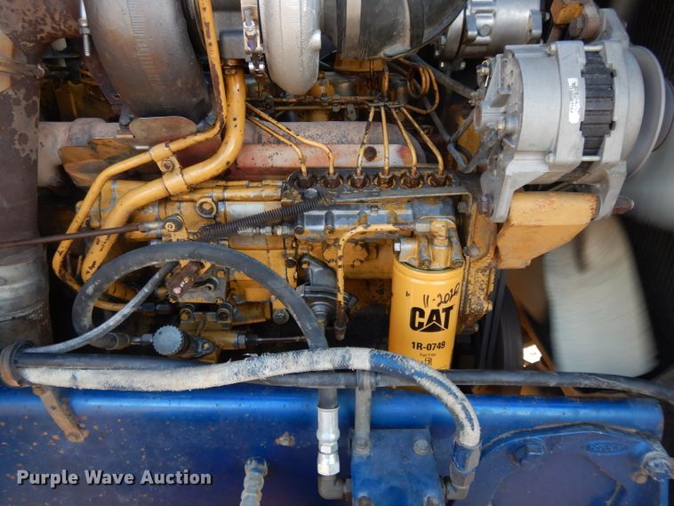 image for item DE2503 1987 Peterbilt 378  dump truck