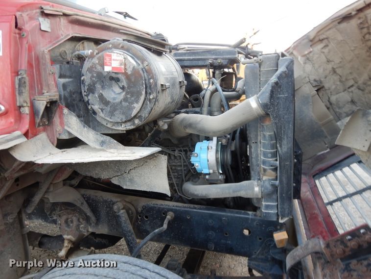 image for item DE2504 1992 Ford L8000  dump truck