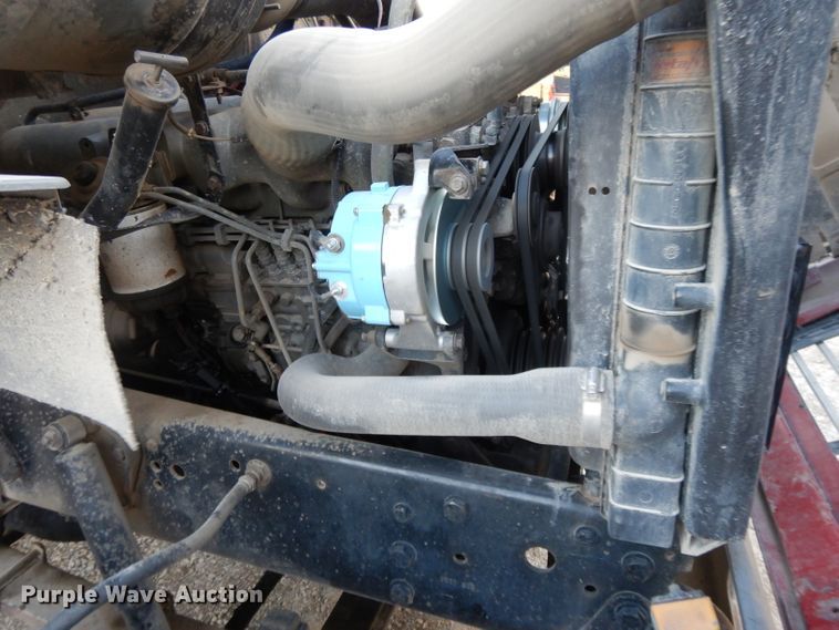 image for item DE2504 1992 Ford L8000  dump truck