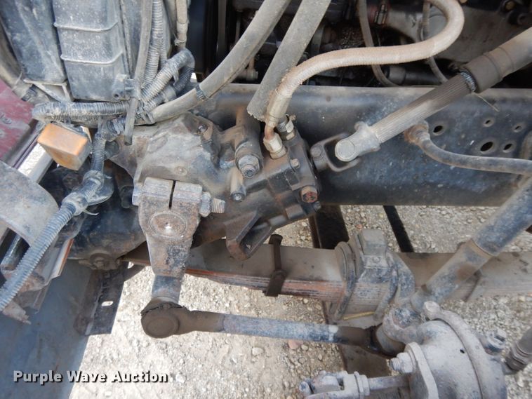 image for item DE2504 1992 Ford L8000  dump truck