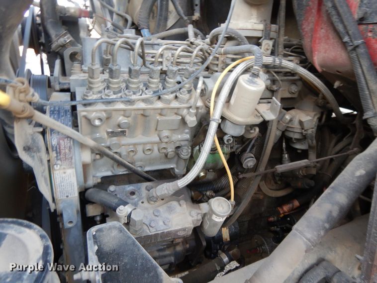 image for item DE2505 1993 Ford L8000  dump truck