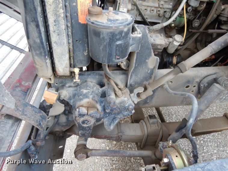 image for item DE2505 1993 Ford L8000  dump truck