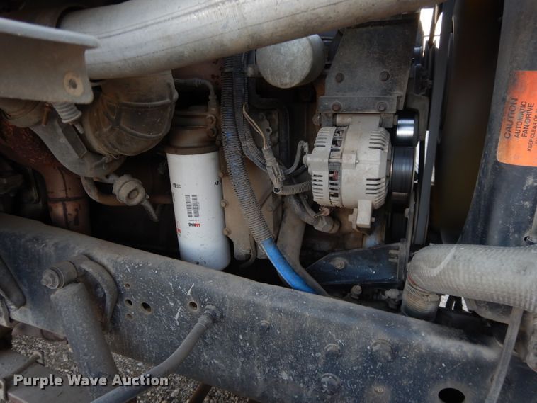 image for item DE2505 1993 Ford L8000  dump truck