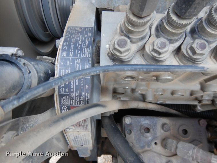 image for item DE2505 1993 Ford L8000  dump truck