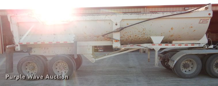 image for item DE2509 2002 CPS TSTD32 end dump trailer