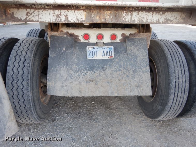 image for item DE2509 2002 CPS TSTD32 end dump trailer