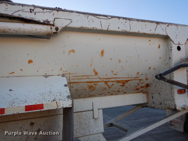 image for item DE2509 2002 CPS TSTD32 end dump trailer