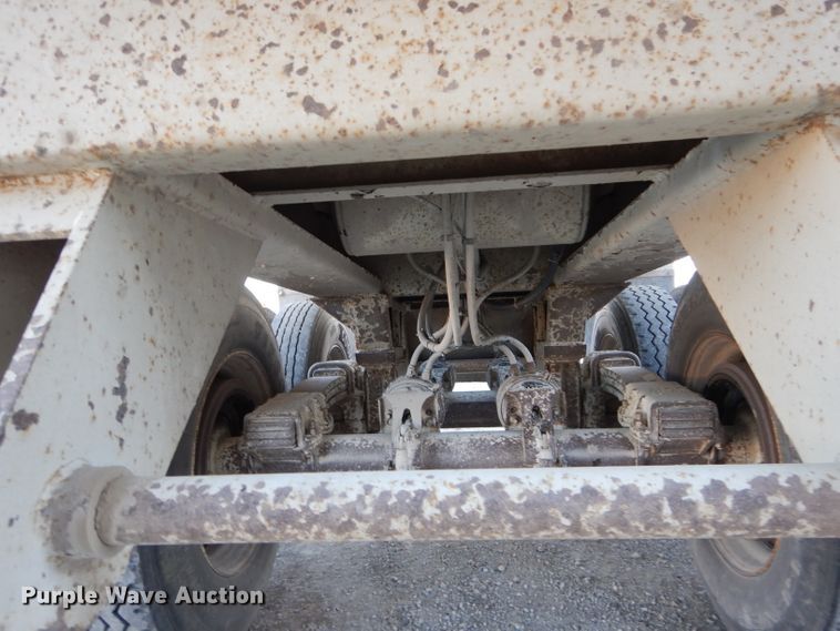 image for item DE2509 2002 CPS TSTD32 end dump trailer