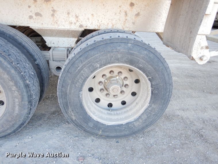 image for item DE2509 2002 CPS TSTD32 end dump trailer