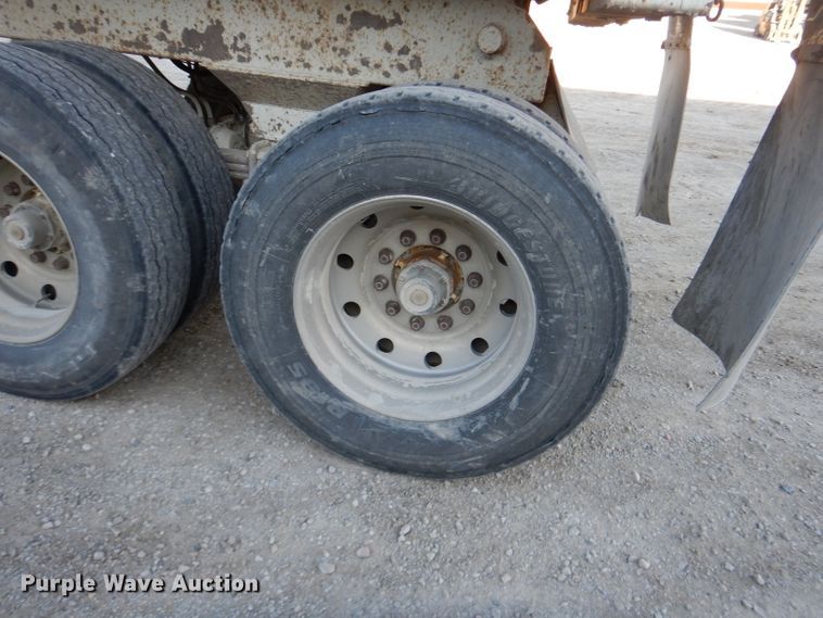 image for item DE2509 2002 CPS TSTD32 end dump trailer