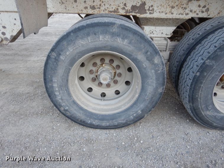 image for item DE2509 2002 CPS TSTD32 end dump trailer