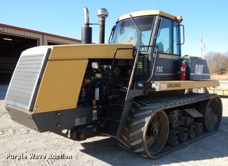 image for item DE2512 1993 Caterpillar Challenger 75C  tractor