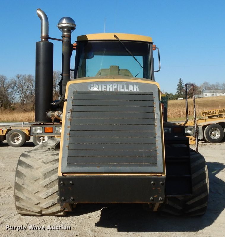 image for item DE2512 1993 Caterpillar Challenger 75C  tractor