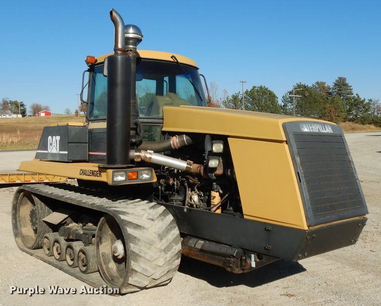 image for item DE2512 1993 Caterpillar Challenger 75C  tractor