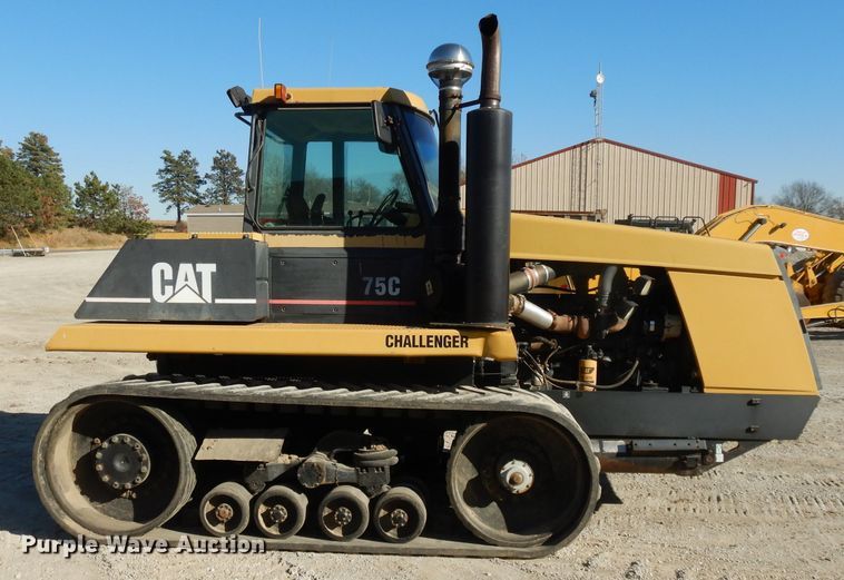 image for item DE2512 1993 Caterpillar Challenger 75C  tractor