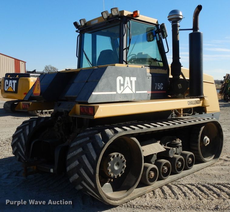 image for item DE2512 1993 Caterpillar Challenger 75C  tractor