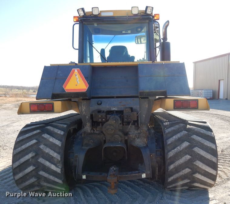 image for item DE2512 1993 Caterpillar Challenger 75C  tractor