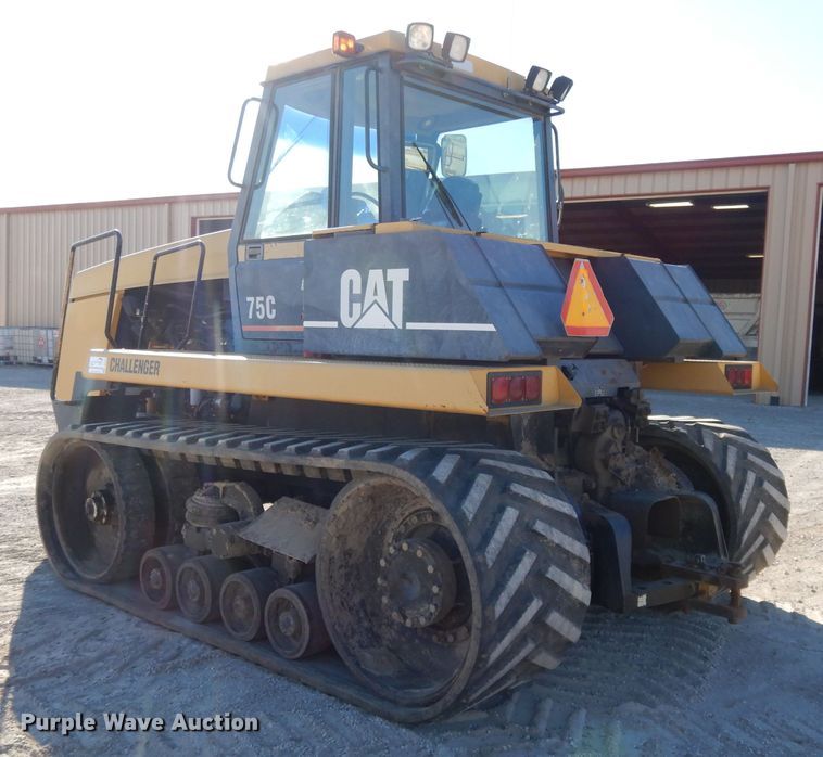 image for item DE2512 1993 Caterpillar Challenger 75C  tractor