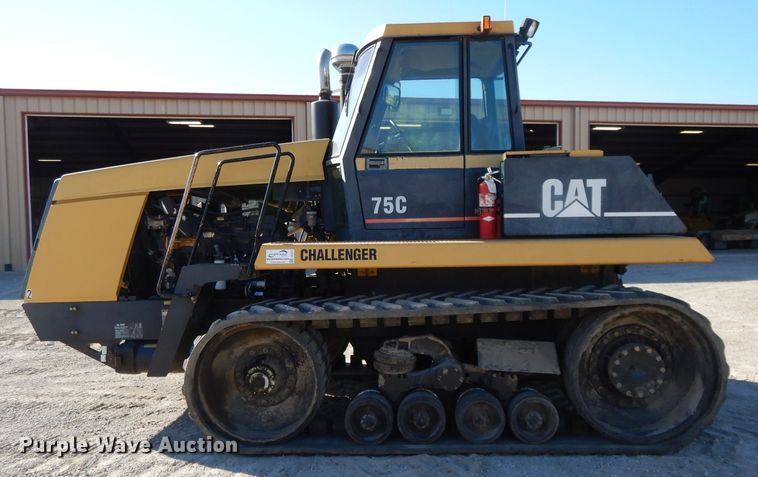 image for item DE2512 1993 Caterpillar Challenger 75C  tractor