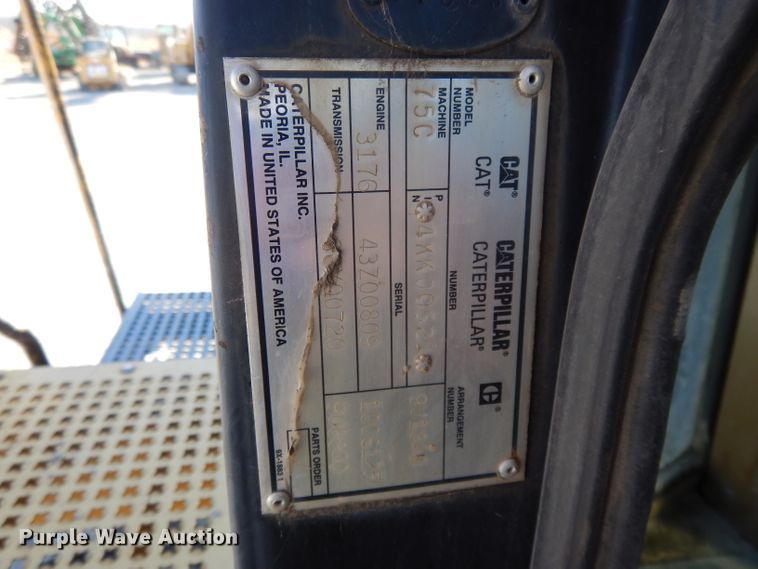 image for item DE2512 1993 Caterpillar Challenger 75C  tractor