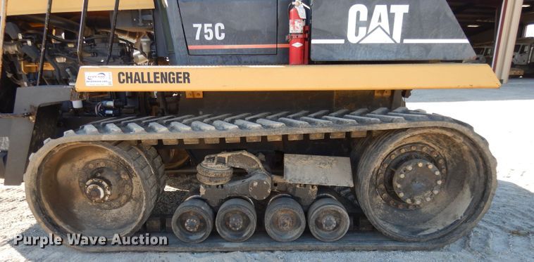 image for item DE2512 1993 Caterpillar Challenger 75C  tractor