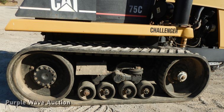 image for item DE2512 1993 Caterpillar Challenger 75C  tractor