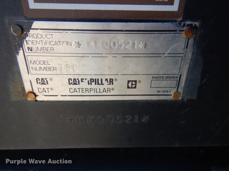 image for item DE2512 1993 Caterpillar Challenger 75C  tractor