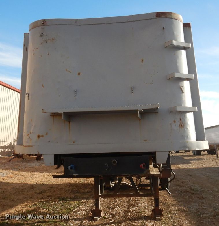 image for item DE2513 1990 Borco DS end dump trailer
