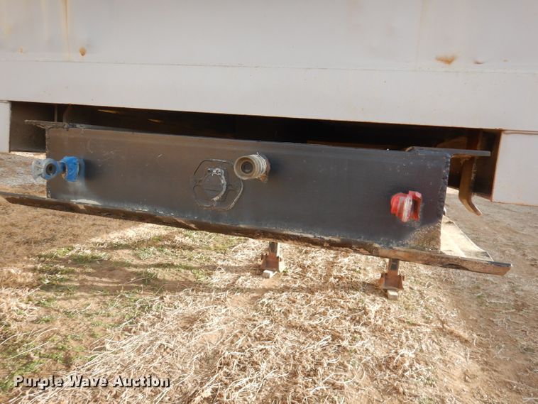 image for item DE2513 1990 Borco DS end dump trailer