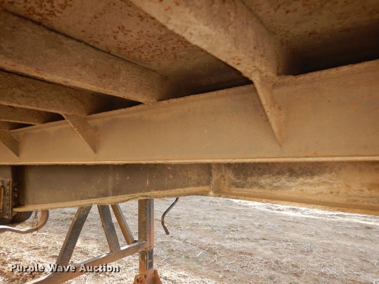 image for item DE2513 1990 Borco DS end dump trailer