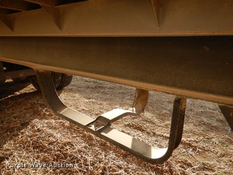 image for item DE2513 1990 Borco DS end dump trailer