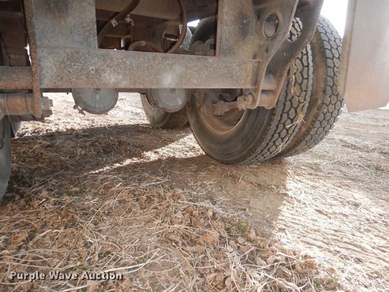 image for item DE2513 1990 Borco DS end dump trailer