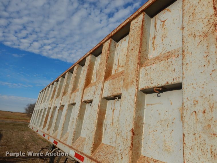 image for item DE2513 1990 Borco DS end dump trailer