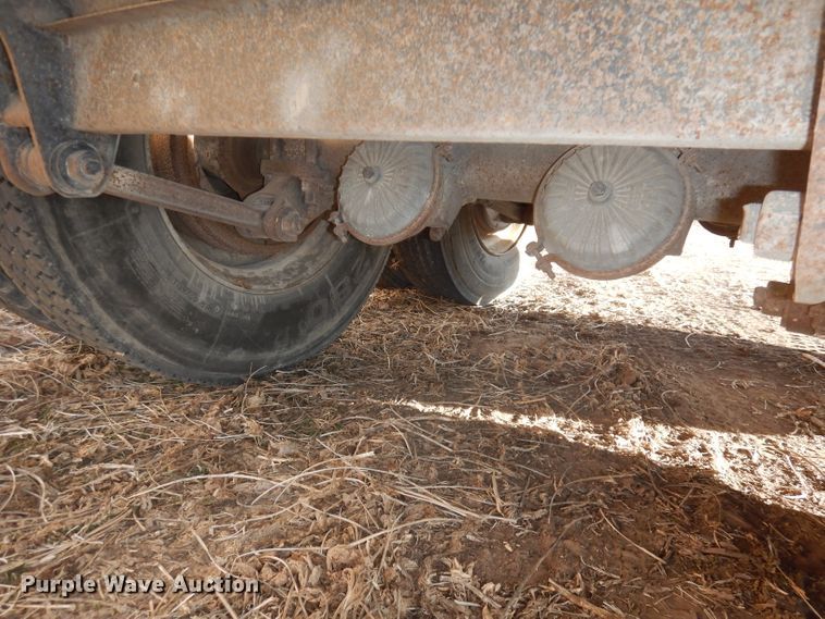 image for item DE2513 1990 Borco DS end dump trailer