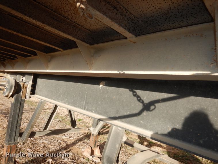 image for item DE2513 1990 Borco DS end dump trailer