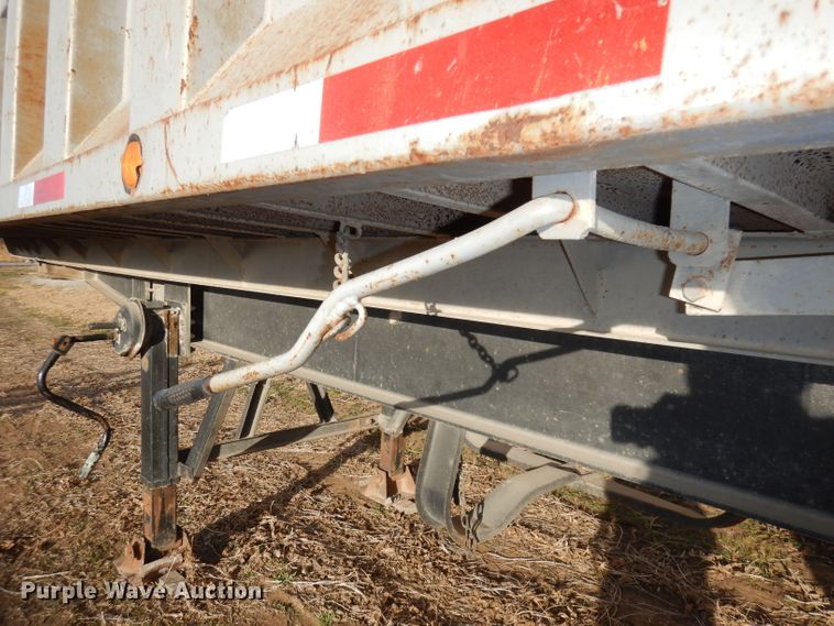 image for item DE2513 1990 Borco DS end dump trailer