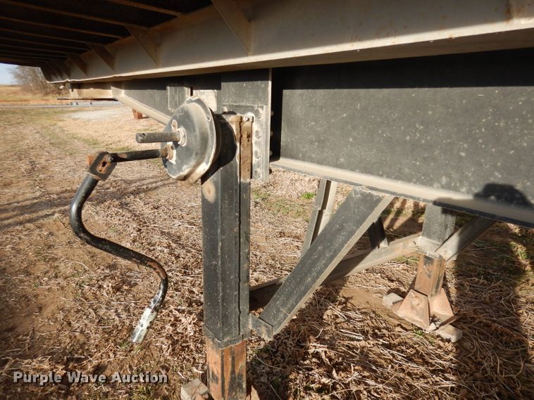 image for item DE2513 1990 Borco DS end dump trailer