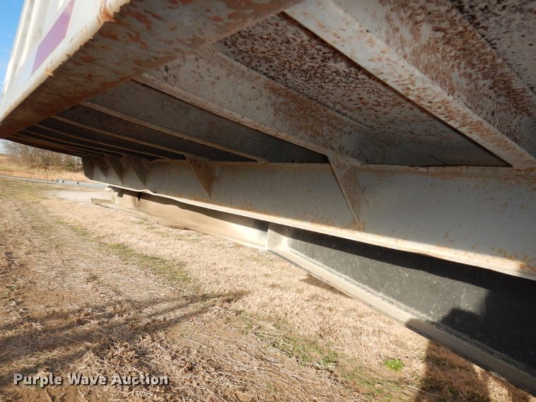 image for item DE2513 1990 Borco DS end dump trailer