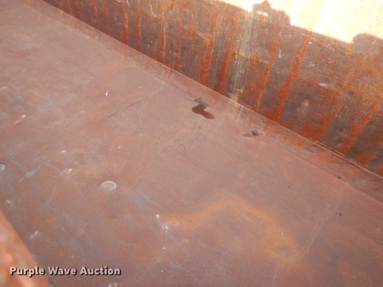 image for item DE2513 1990 Borco DS end dump trailer