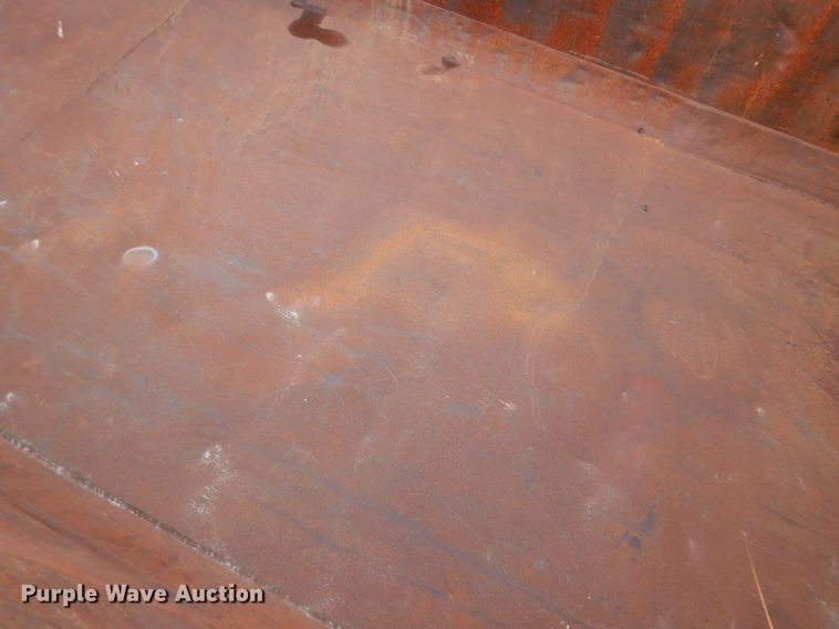 image for item DE2513 1990 Borco DS end dump trailer