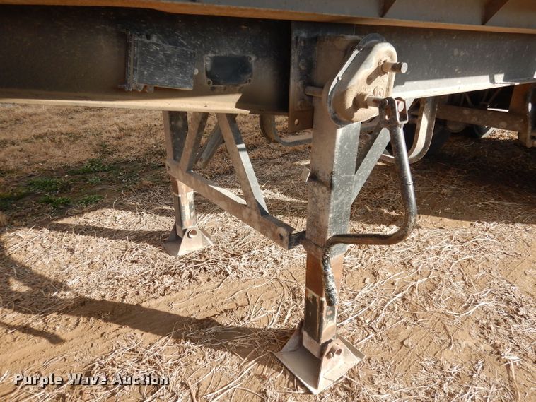 image for item DE2514 1991 Borco DS end dump trailer