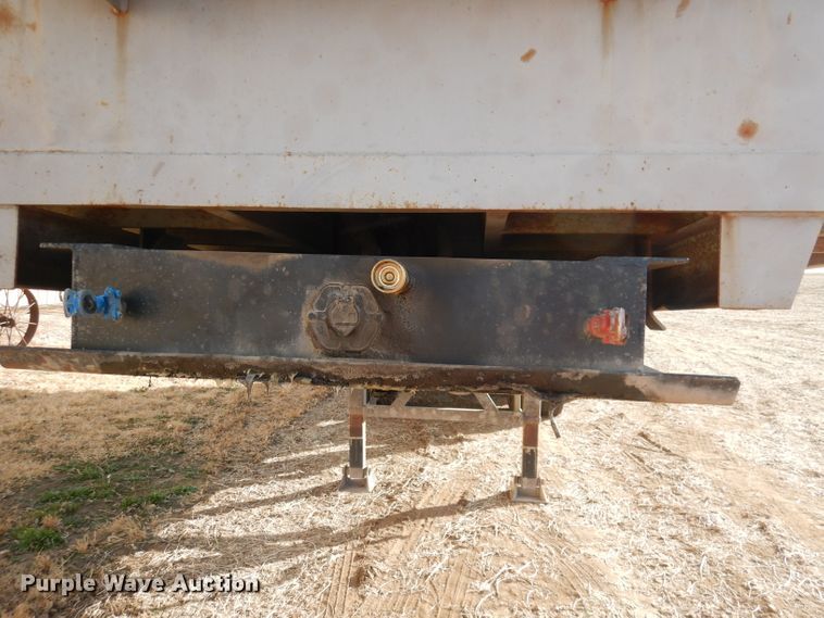 image for item DE2514 1991 Borco DS end dump trailer